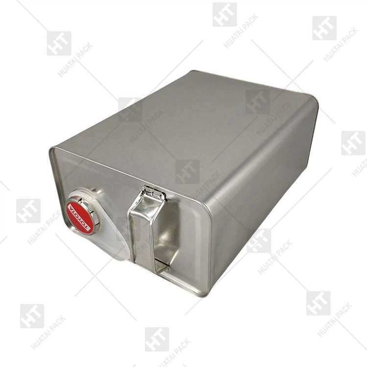 F Style Printed Metal Tin Can