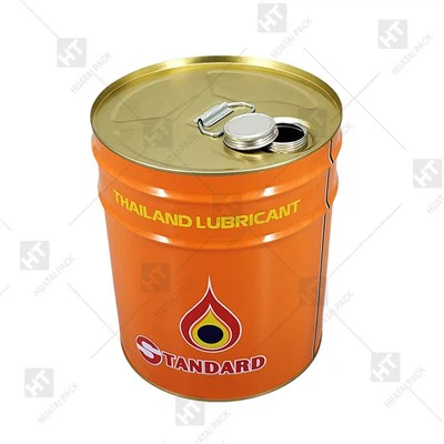 Metalna limena kanta sa zatvorenom glavom od 20L