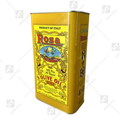 Prazna limenka za maslinovo ulje od 3 l SAD